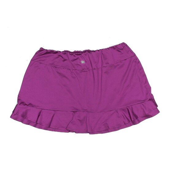 Tail  flouncy ruffle tennis skirt Purple active skort sz XXL  Perfect - Picture 2 of 5